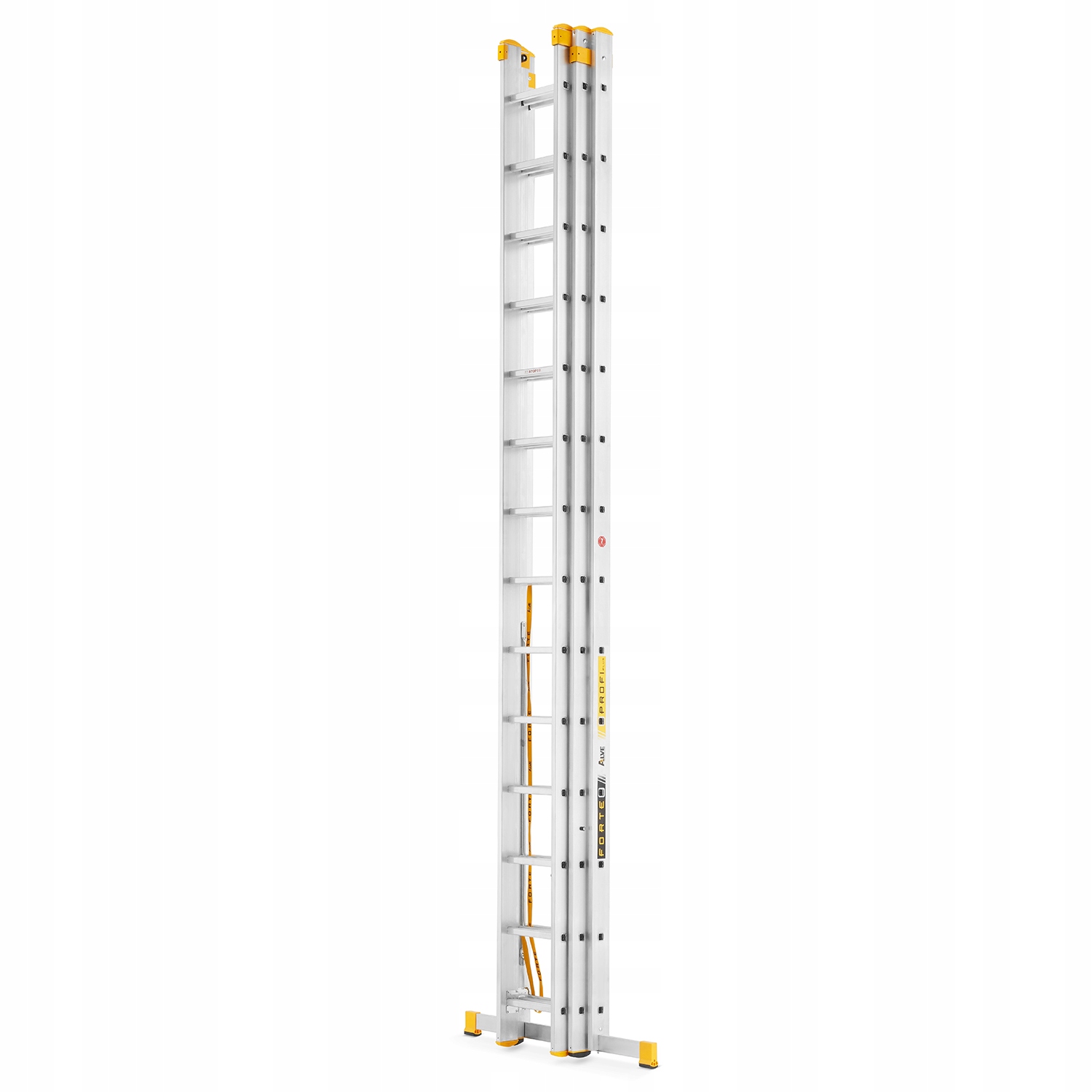 Drabina aluminiowa wielofunkcyjna profesjonalna FORTE 3x15 + magnes KRAUSE — 7