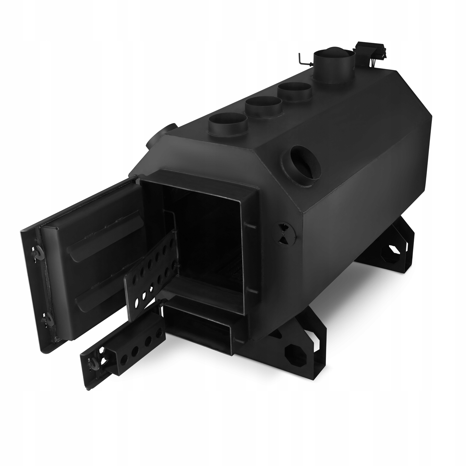Piec z nadmuchem nadmuchowy grzewczy OKTAGON 45kW — 9