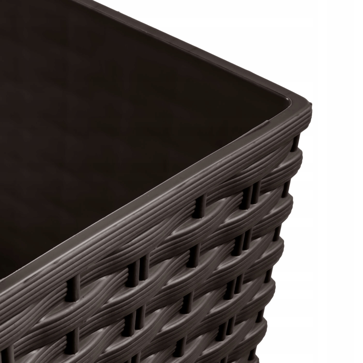 Doniczka RATO niska DRTS265L z wkładem | Umbra — 4