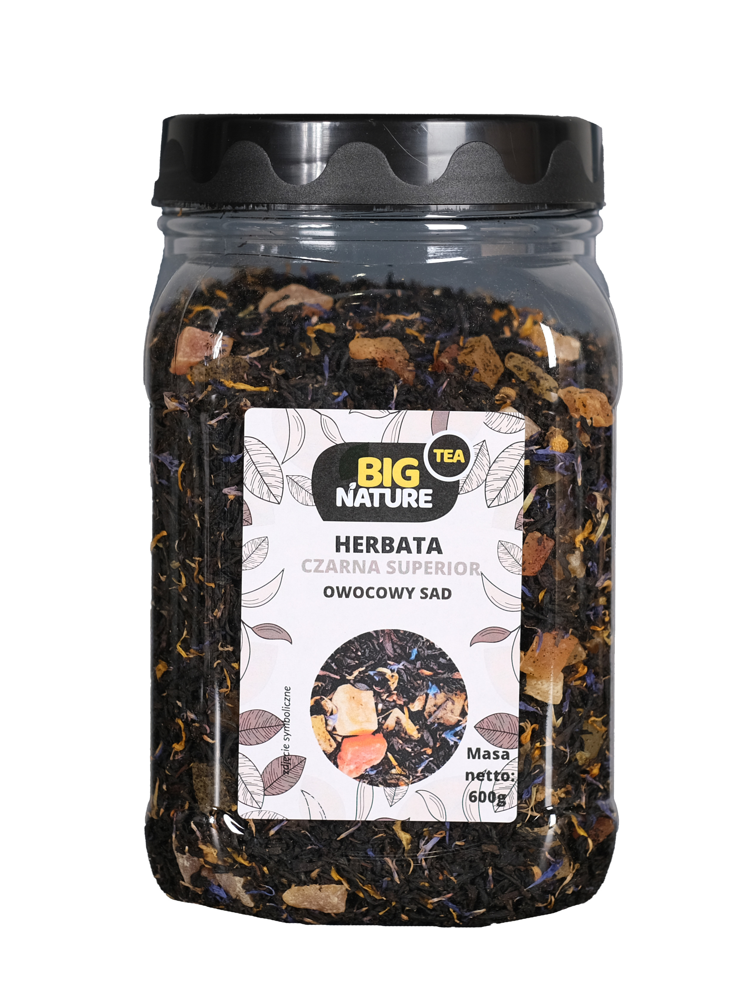 HERBATA CZARNA SUPERIOR OWOCOWY SAD  600G