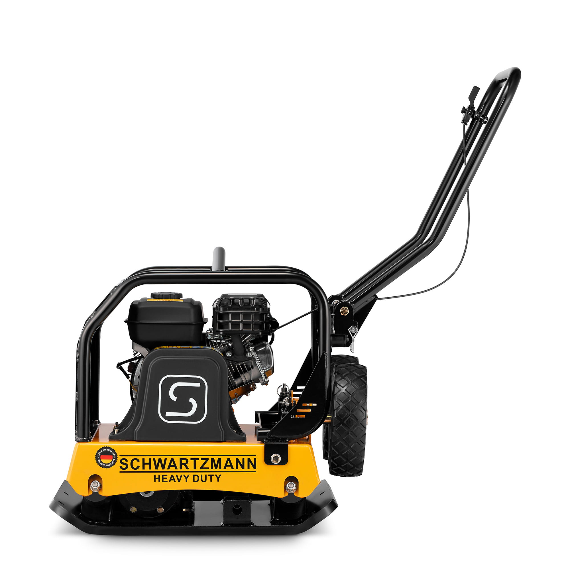 Zagęszczarka płytowa gruntu SCHWARTZMANN ubijak ZG140TK 120 kg 32 kN LONCIN — 2