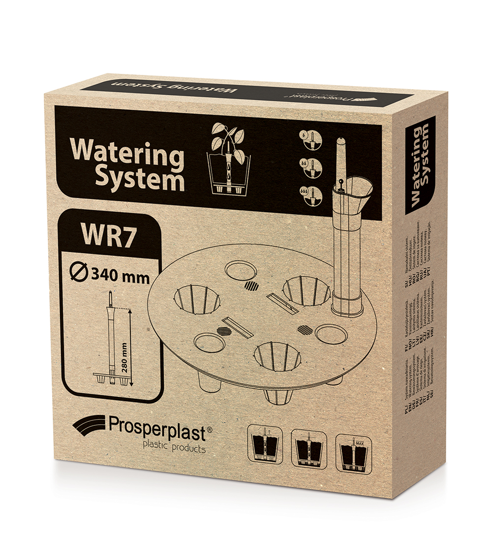System nawadniający okrągły WR7 do rozmiaru 470 — 2
