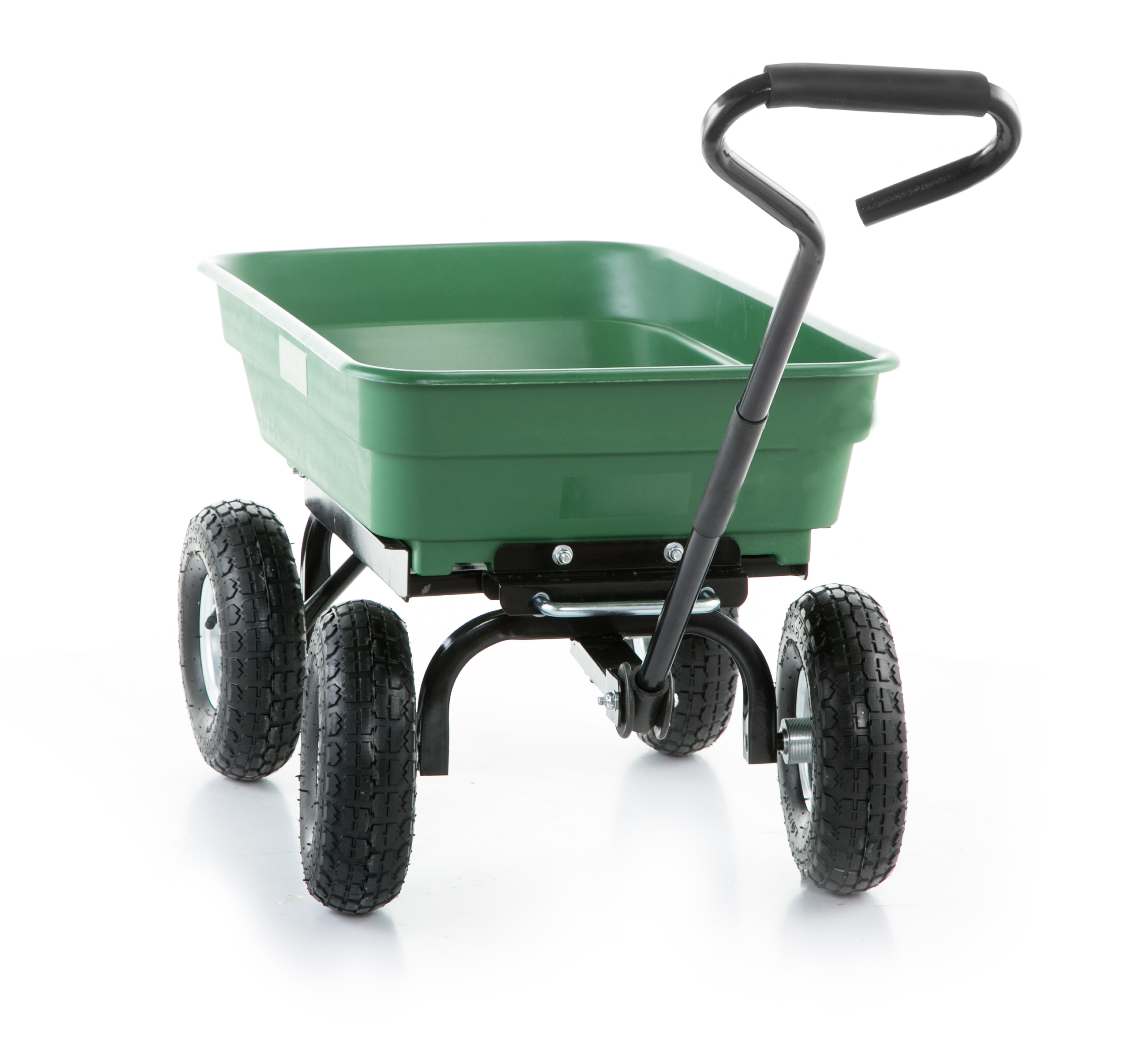 Wózek ogrodowy transportowy taczka przyczepka wywrotka HIGHER 350kg 75L — 4
