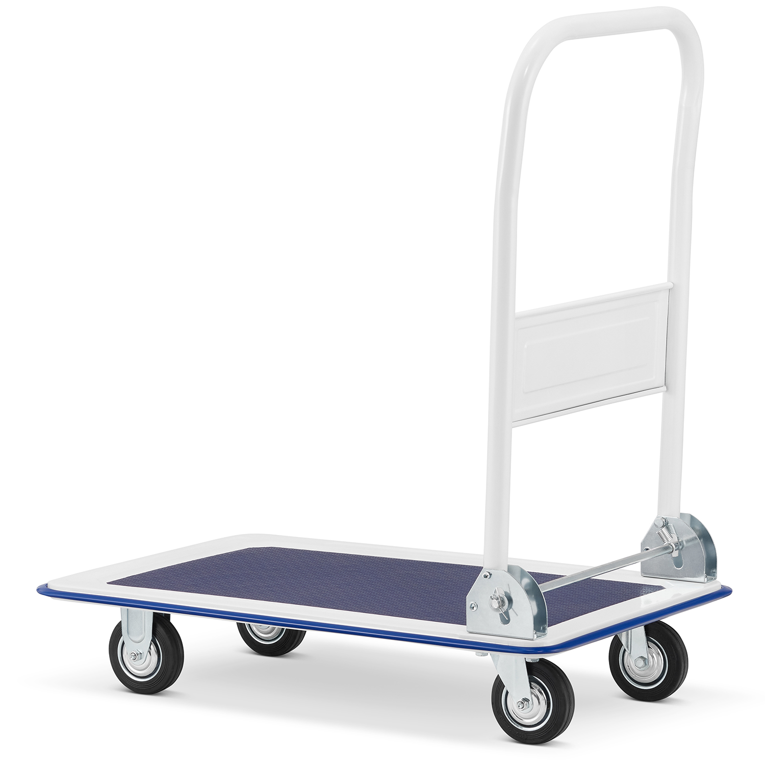 Wózek platformowy towarowy składany transportowy magazynowy HIGHER 150kg — 2