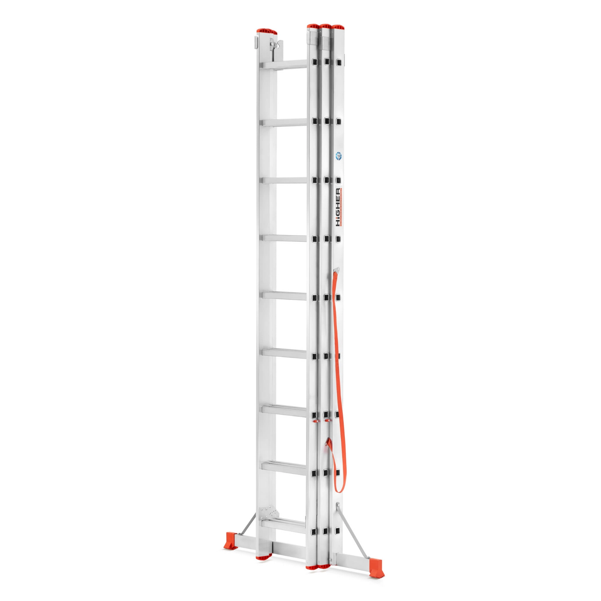 Drabina aluminiowa profesjonalna wielofunkcyjna HIGHER 3x9 seria 73PRO — 8