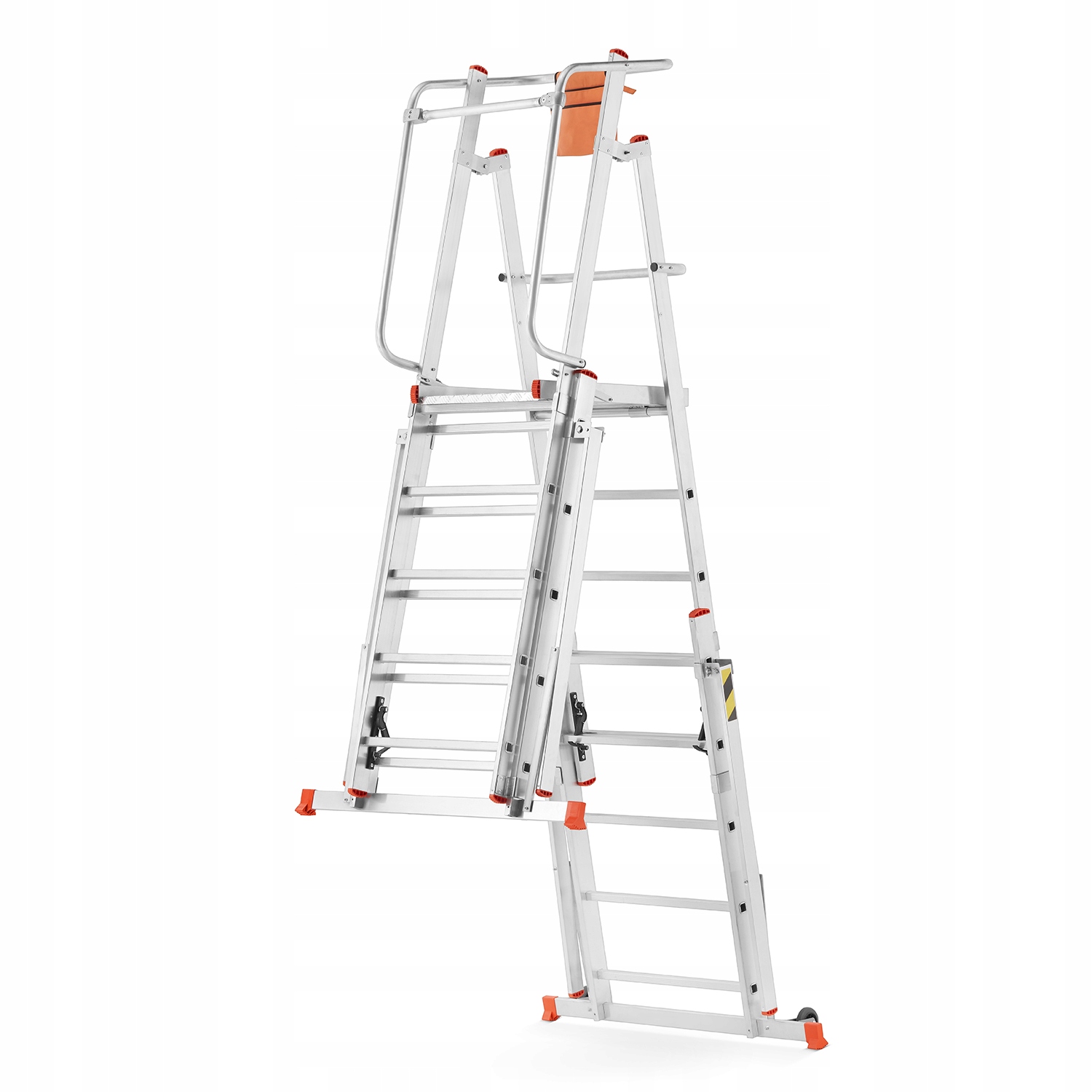 Drabina rusztowanie aluminiowe podnośnik HIGHER 8104-C — 4