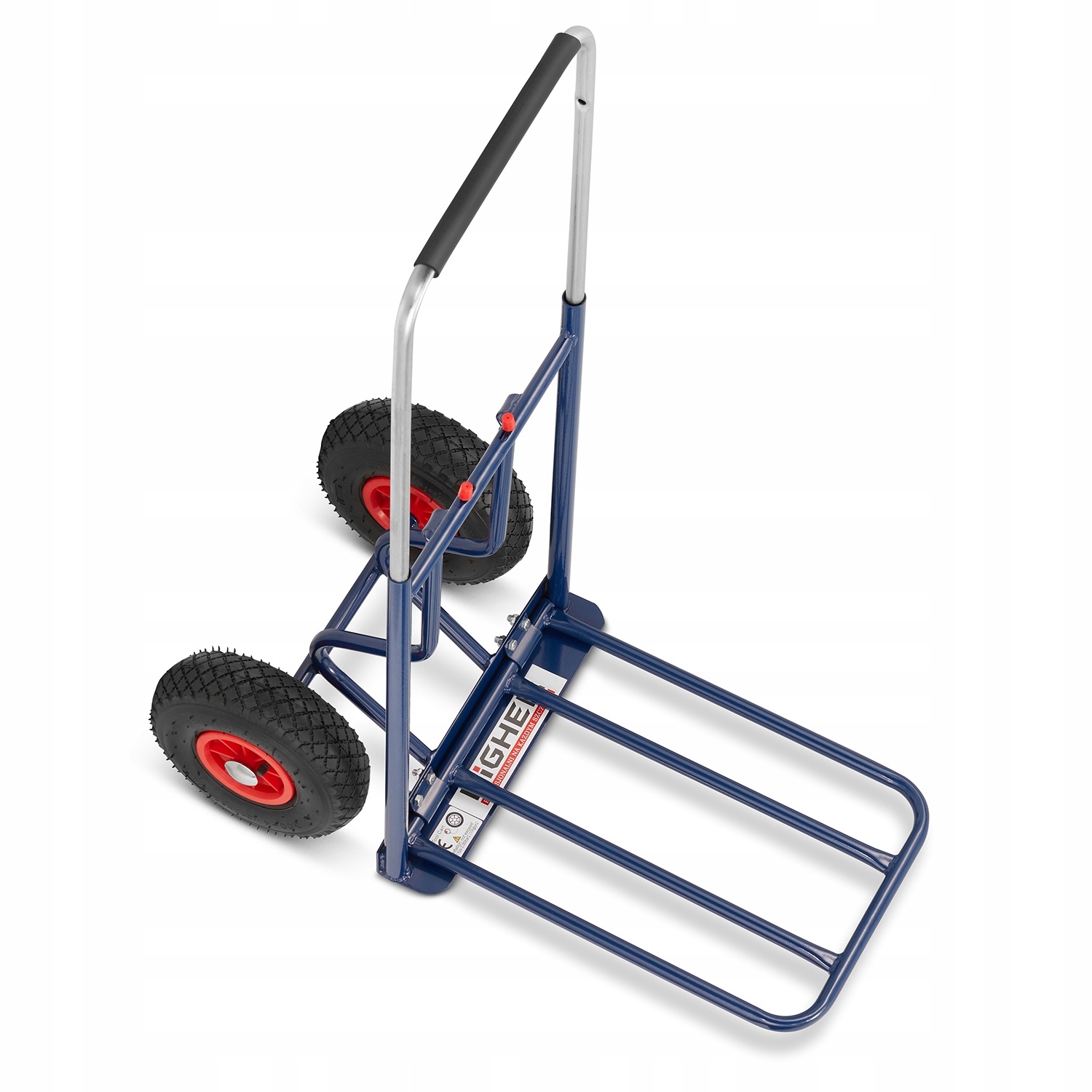 Wózek magazynowy składany młynarka składana 150kg — 6