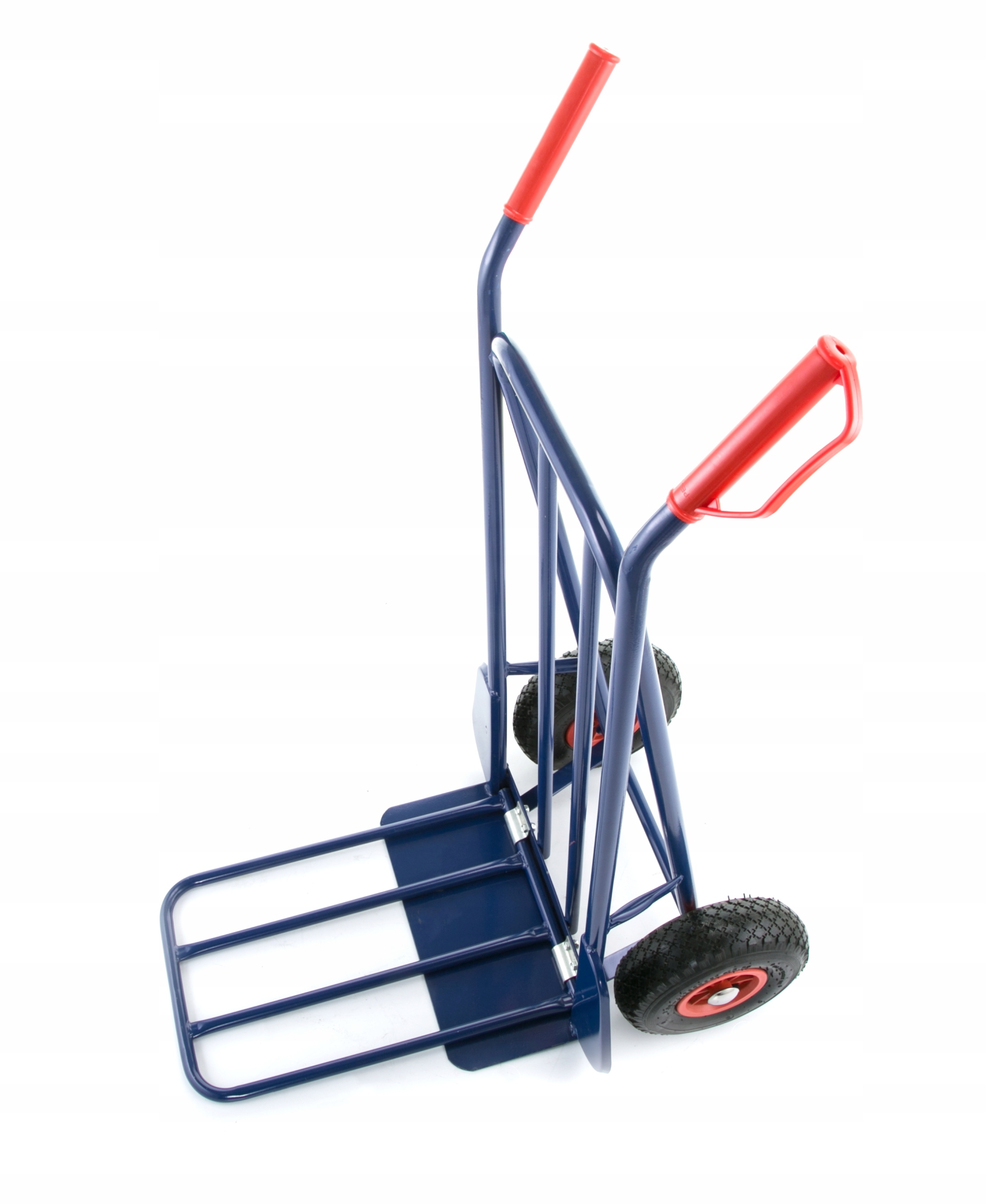 Wózek magazynowy MŁYNARKA składany transportowy HIGHER mocny 280kg SOLIDNY WMS02 — 8