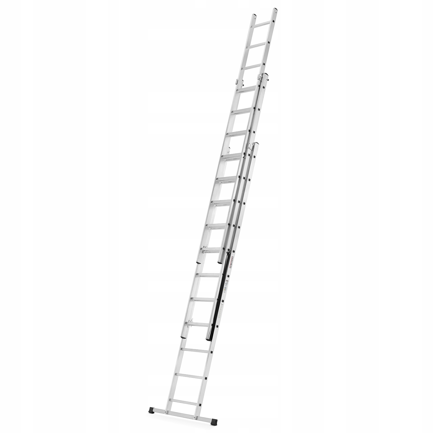 Drabina aluminiowa wielofunkcyjna 3x11 HIGHER uniwersalna BASIC + GRATIS — 5