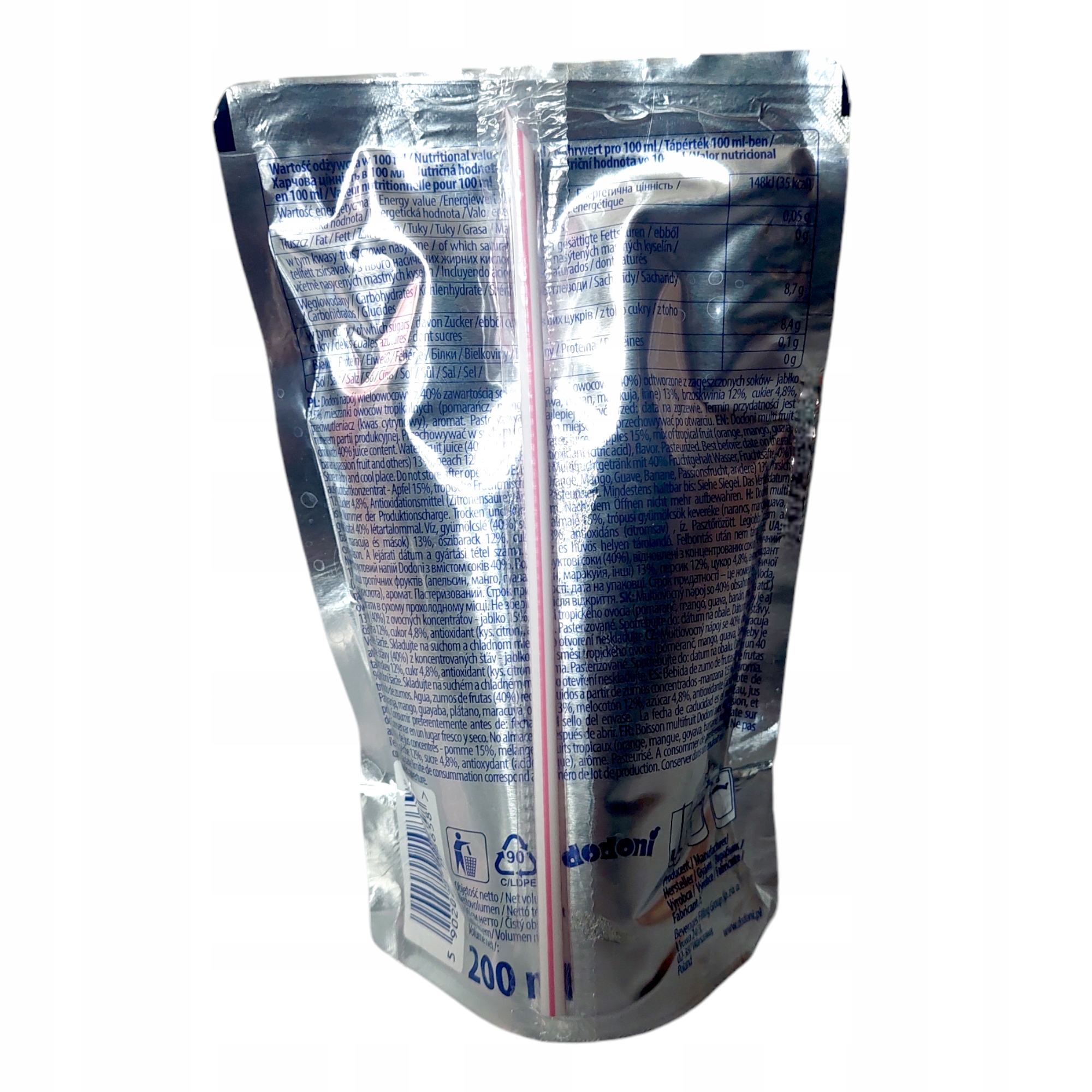 Napój DODONI 200ml Tropikalny — 3