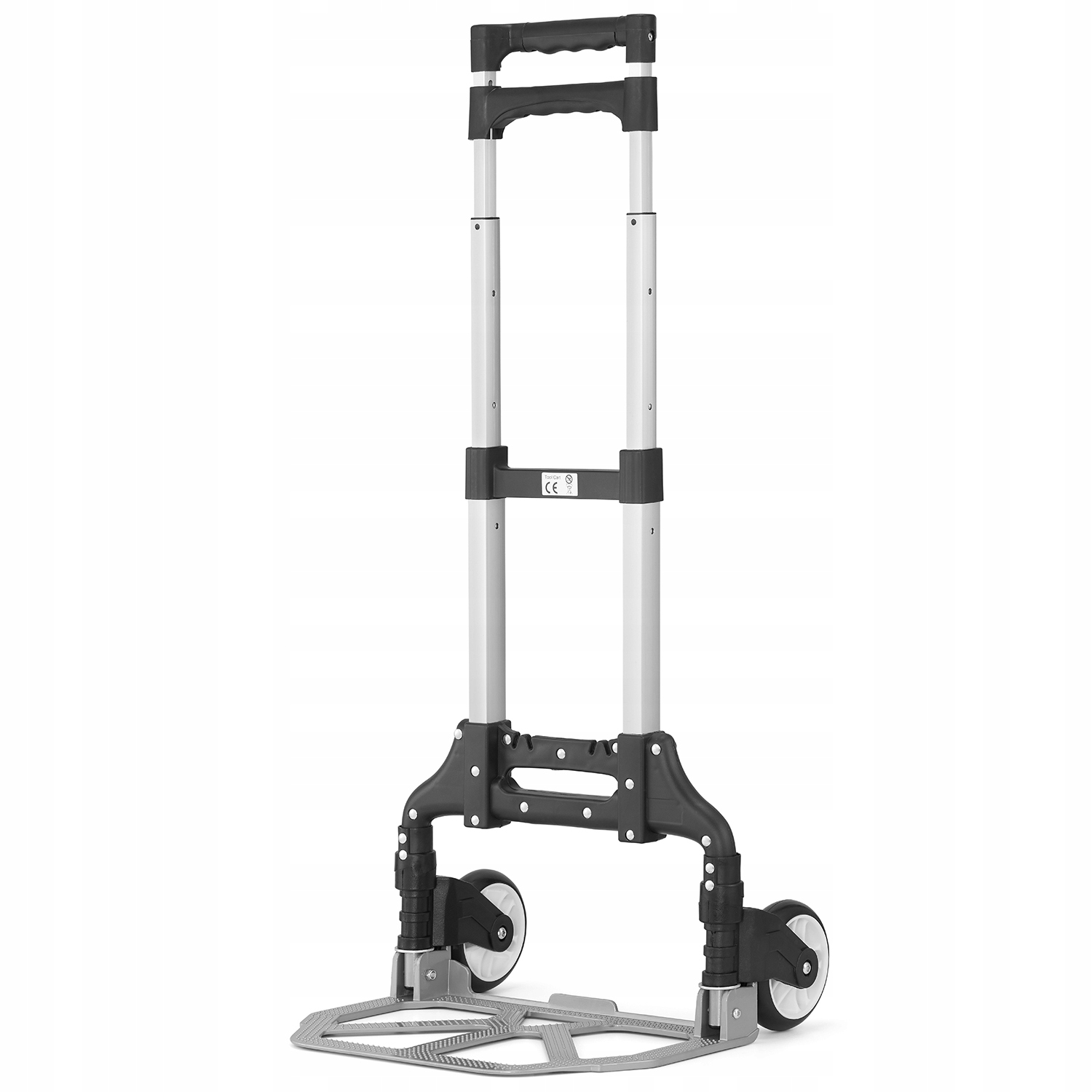 Wózek transportowy młynarka składany aluminiowy HIGHER płaski MOCNY 70kg — 5