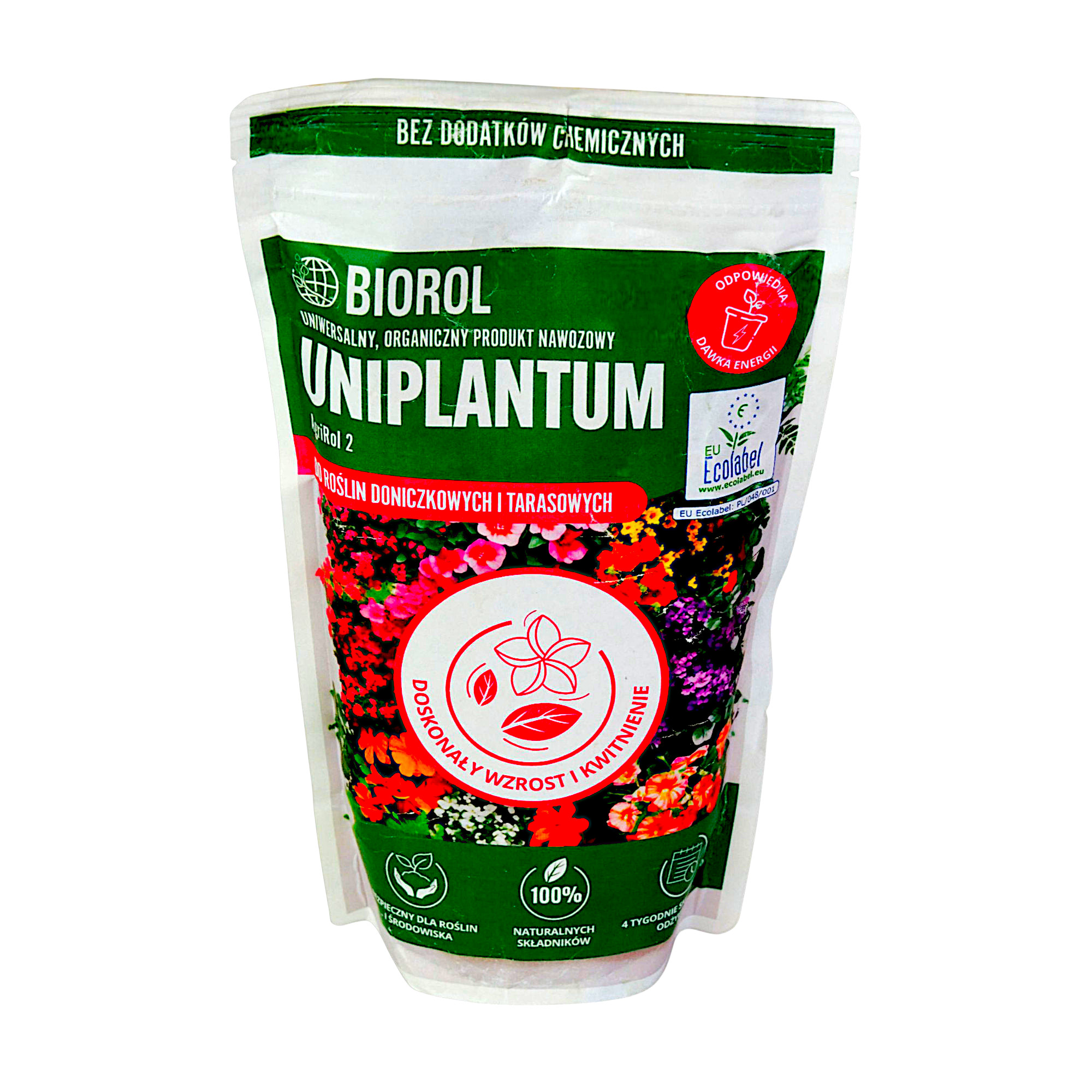 Nawóz BIOROL Uniplantum 1kg do roślin doniczkowych i tarasowych — 3
