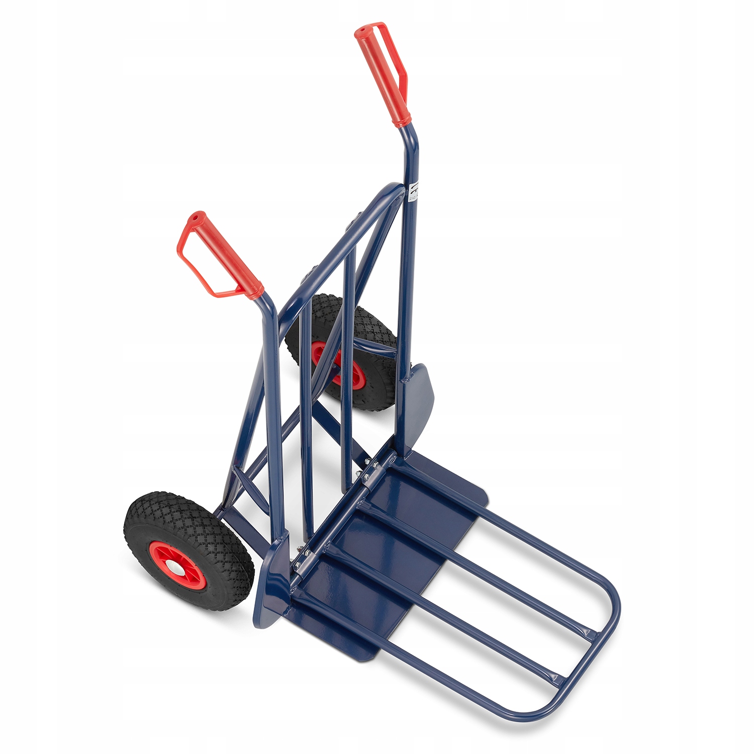 Wózek magazynowy MŁYNARKA składany na drewno HIGHER mocny 280kg SOLIDNY — 9
