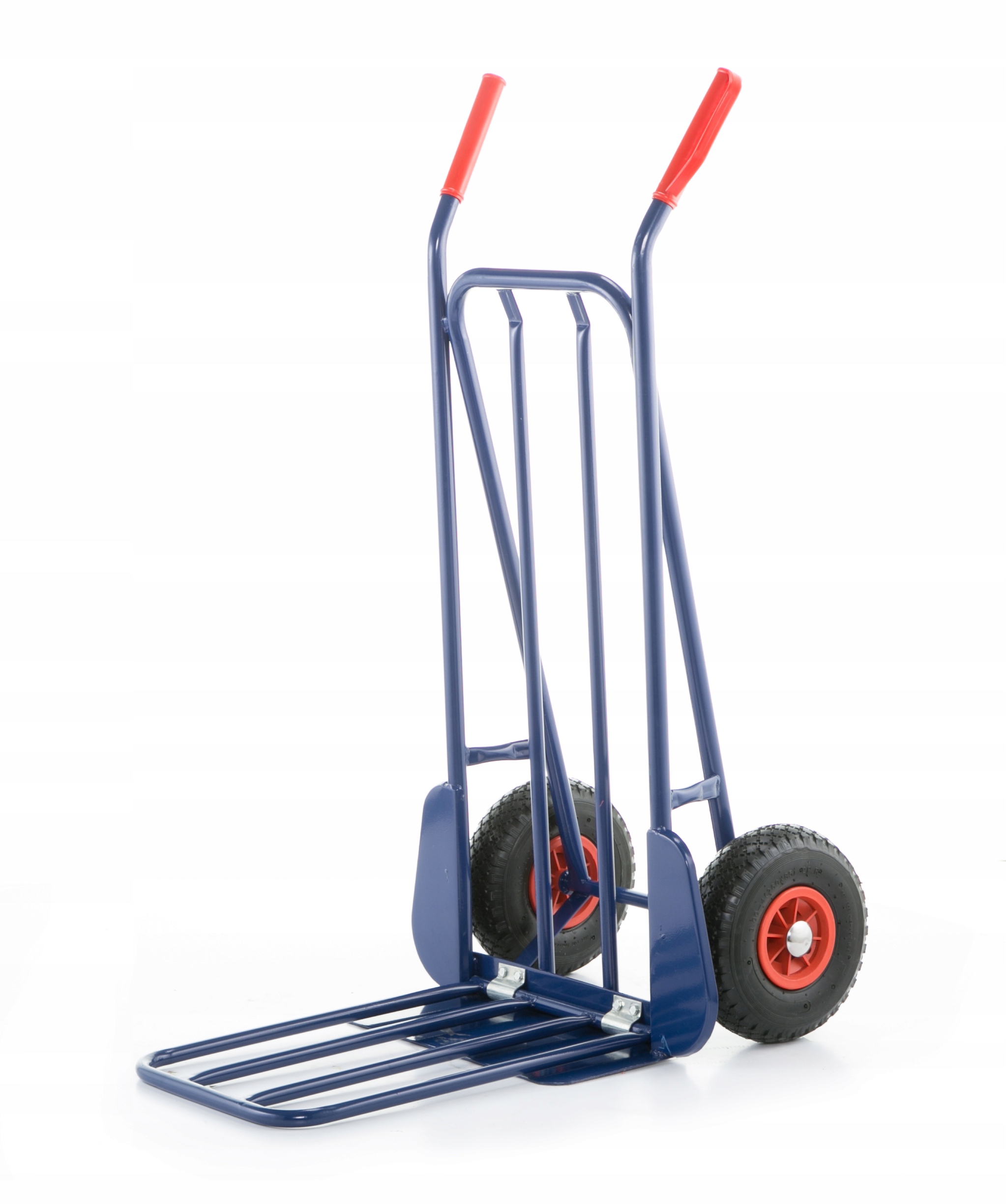 Wózek magazynowy MŁYNARKA składany transportowy HIGHER mocny 280kg SOLIDNY WMS02 — 3