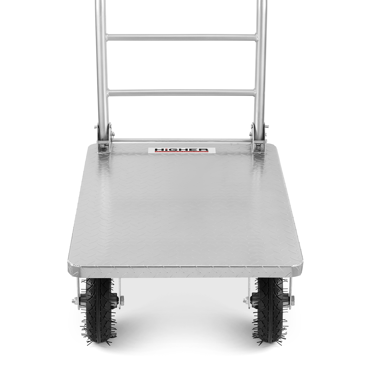 Wózek platformowy transportowy magazynowy Monster 500 kg by HIGHER — 6