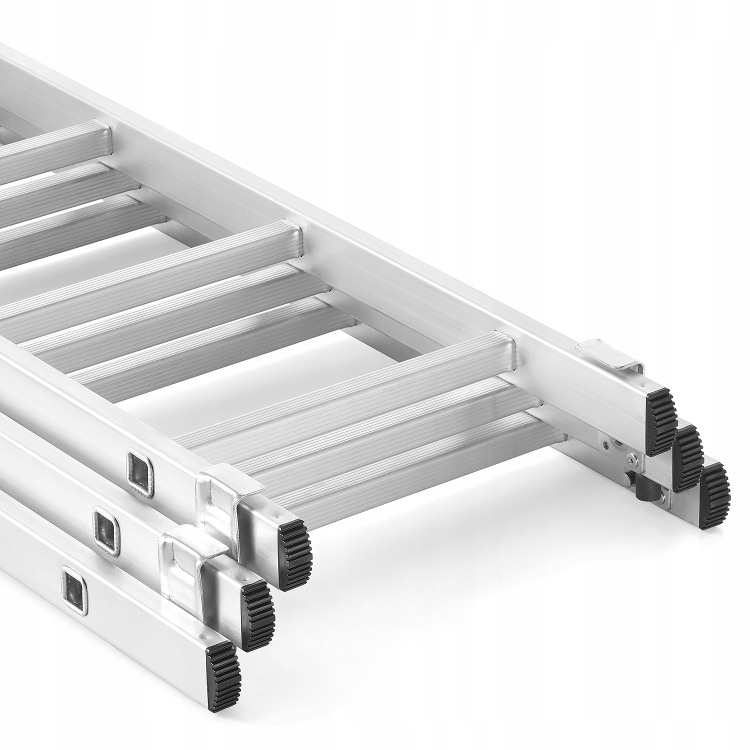 Drabina aluminiowa wielofunkcyjna 3x8 HIGHER uniwersalna BASIC + GRATIS — 10