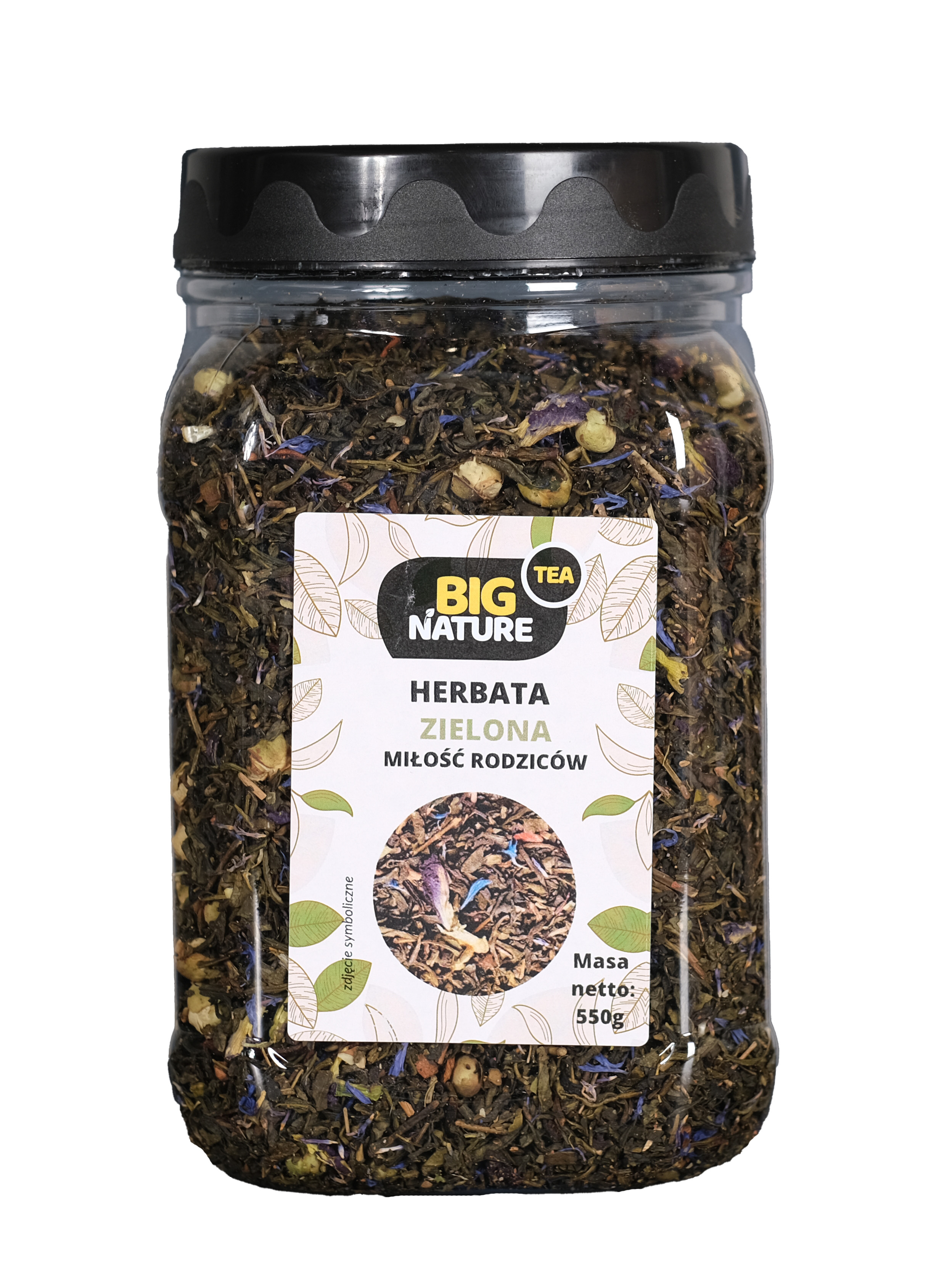 HERBATA ZIELONA MIŁOŚĆ RODZICÓW  550G