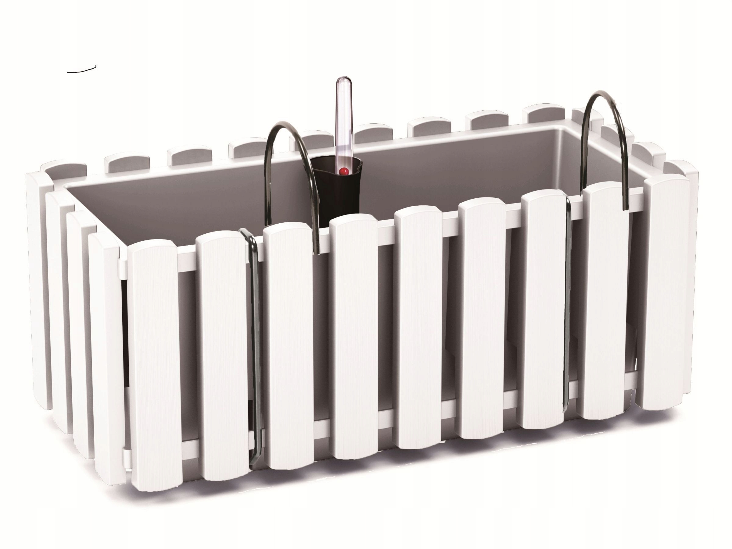 Skrzynka balkonowa Boardee Fencycase 400W | Biały — 4