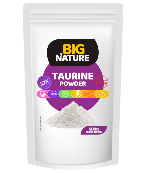 Tauryna 500g SUPLEMENT DIETY - BIG NATURE