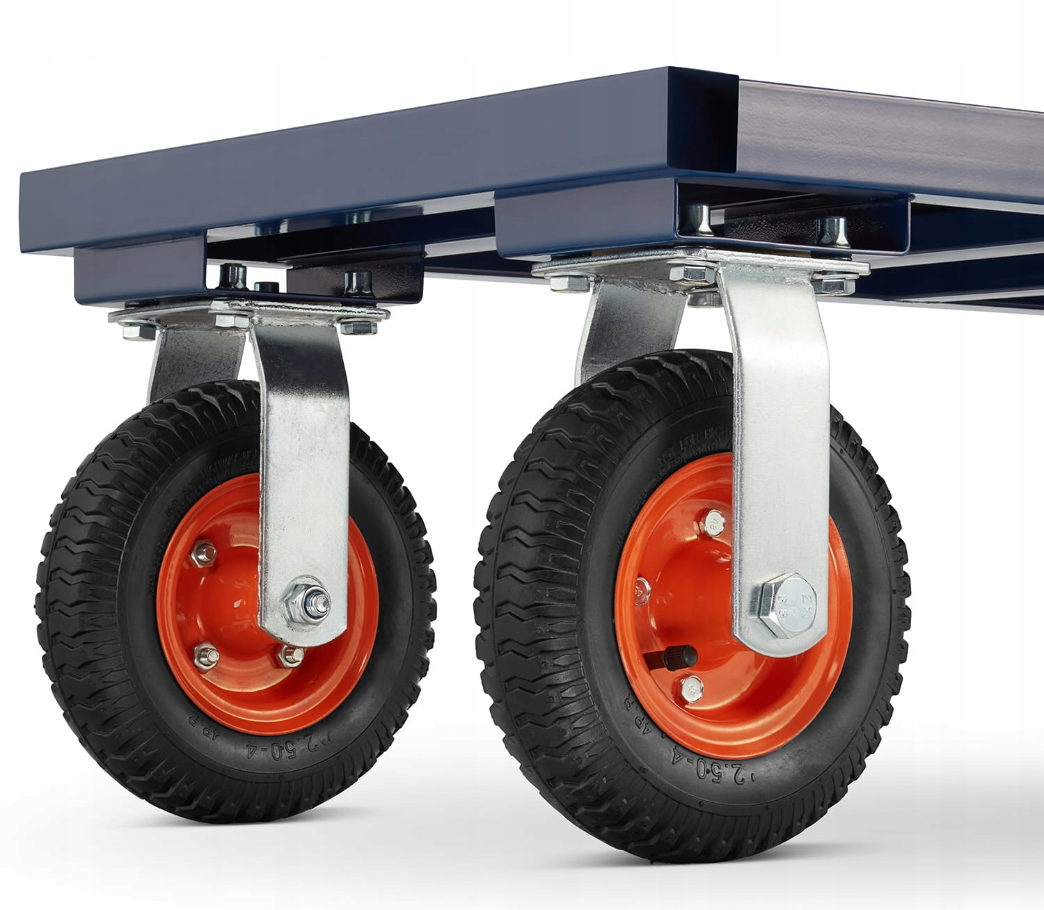 Wózek platformowy transportowy magazynowy Cargo Master 640 kg HIGHER — 9