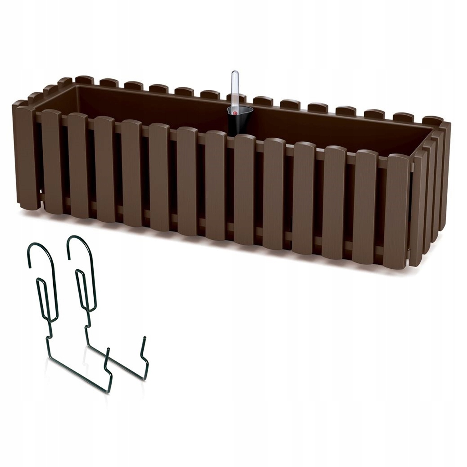 Skrzynka balkonowa Boardee Fencycase 600W | Brązowy — 3