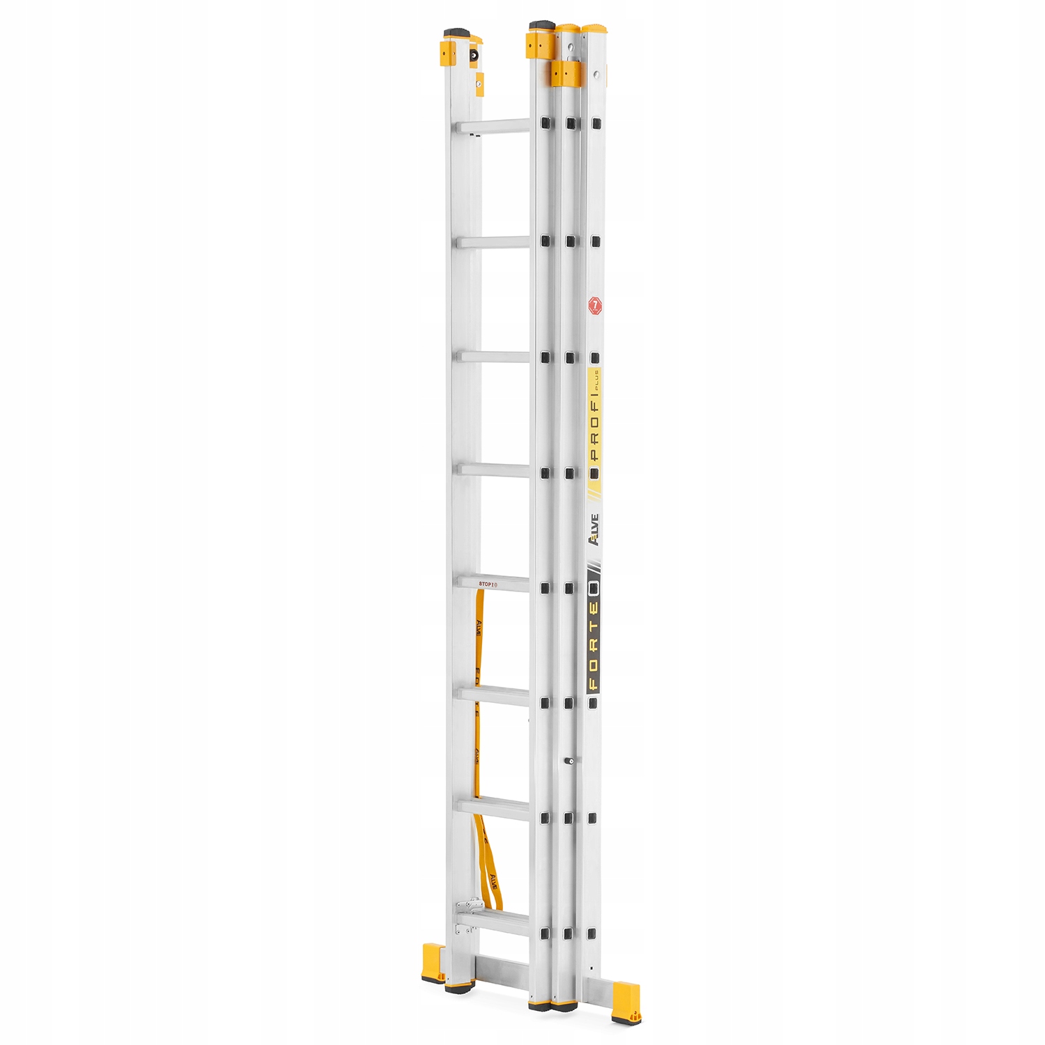 Drabina aluminiowa wielofunkcyjna profesjonalna ALVE FORTE PROFI PLUS 3x8 — 7