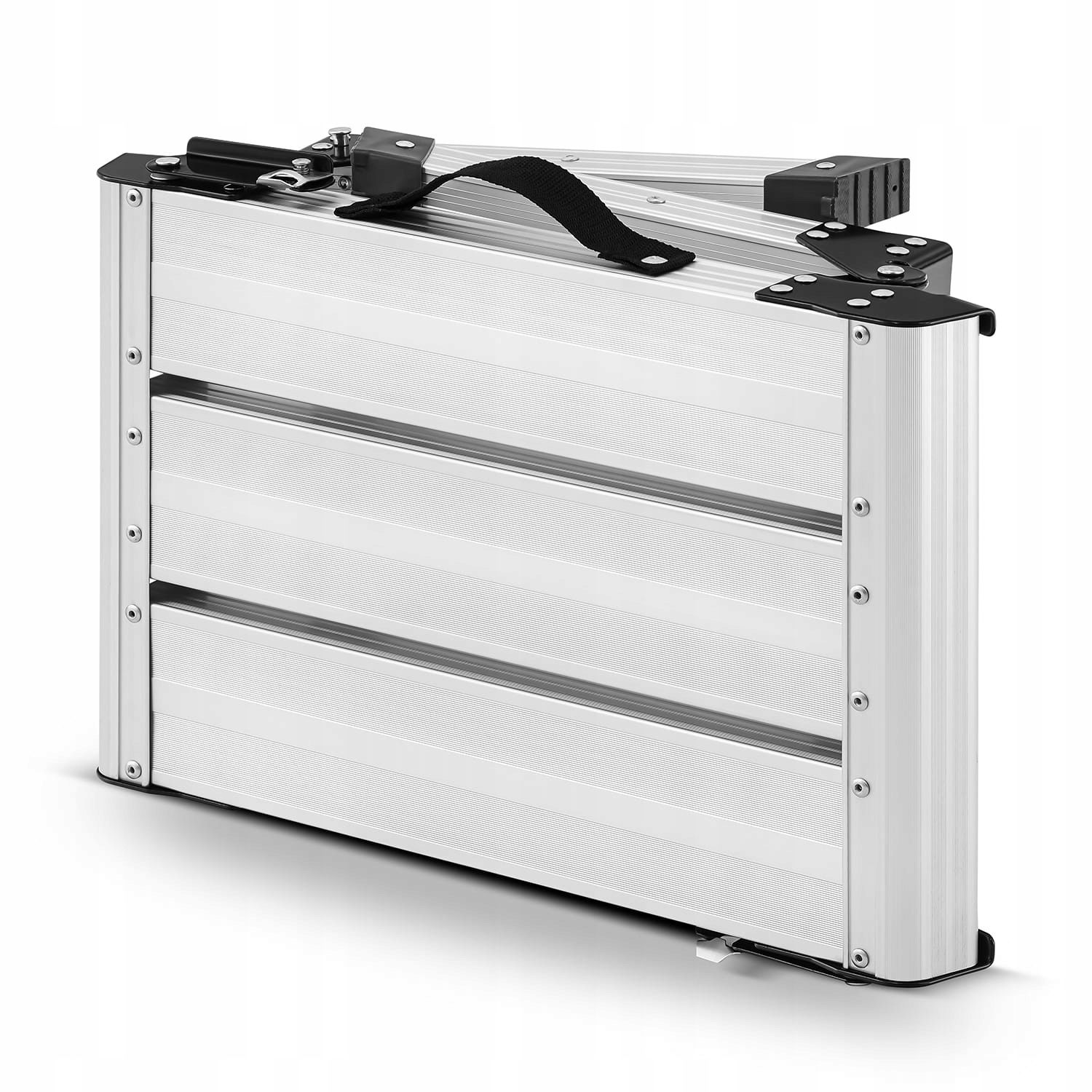 Drabina domowa stołek schodek podest roboczy składany HIGHER ML-207 — 4