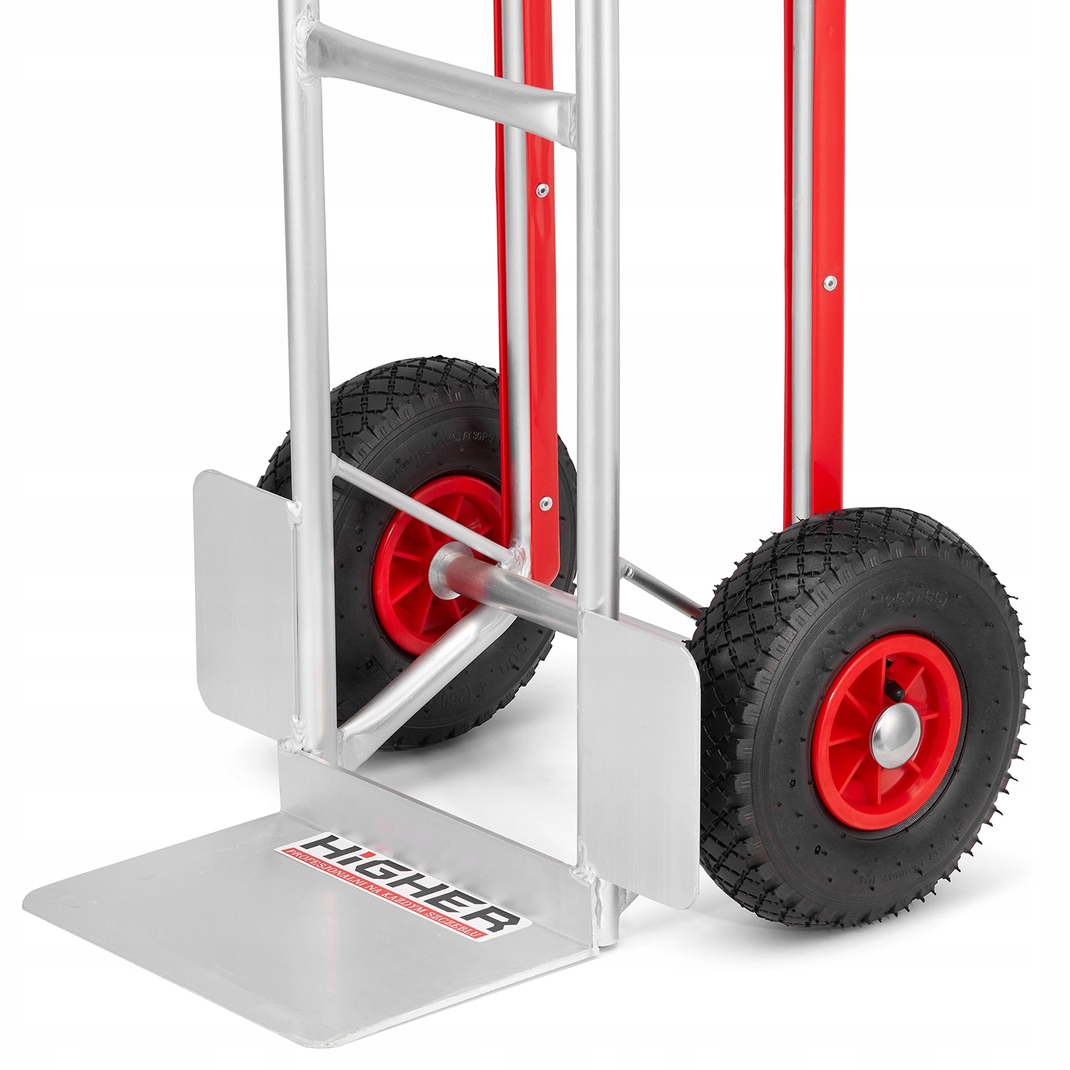 Wózek transportowy magazynowy młynarka lekka aluminiowa HIGHER 200kg — 5