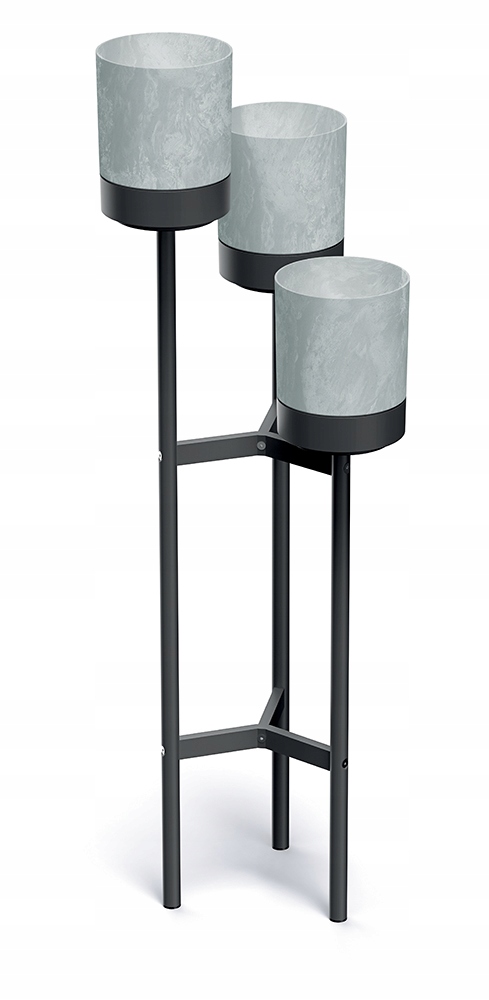 Kwietnik BLOOMIE STAND IKD3H | Beton