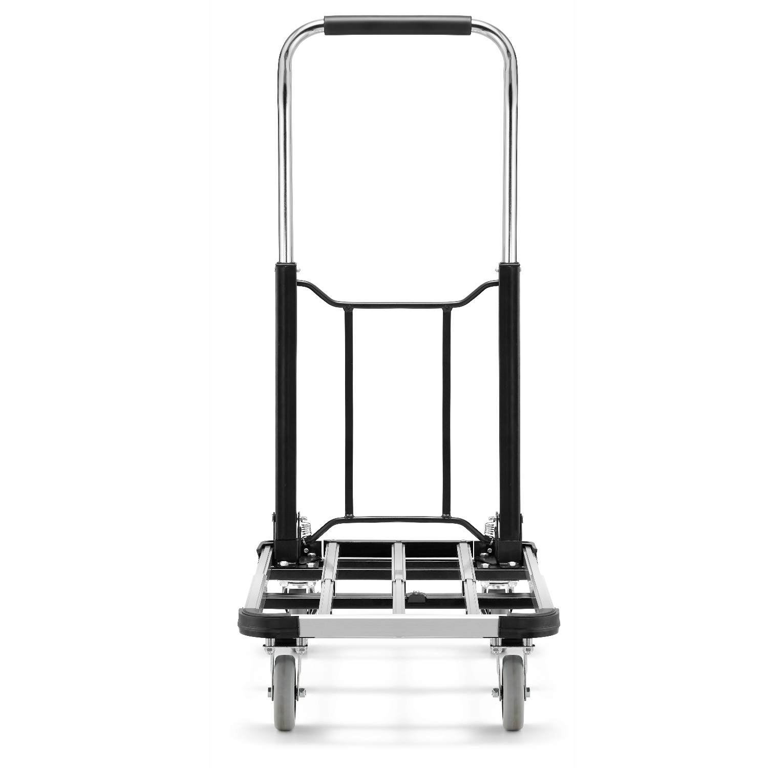 Wózek platformowy aluminiowy składany transportowy magazynowy HIGHER 150kg — 8