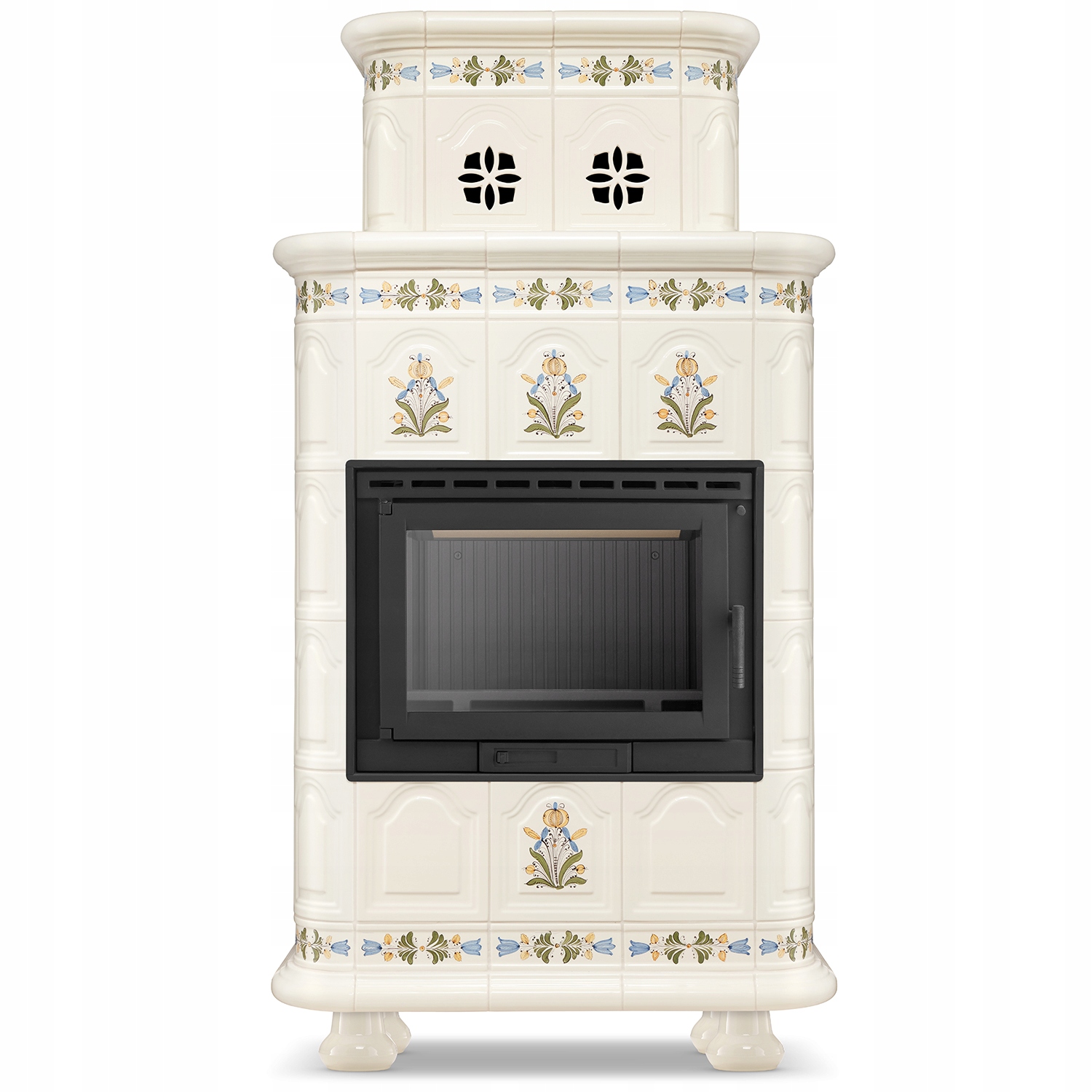 Piec kominek piecyk koza kaflowy ceramiczny obudowa kominkowa INSBRUCK — 6