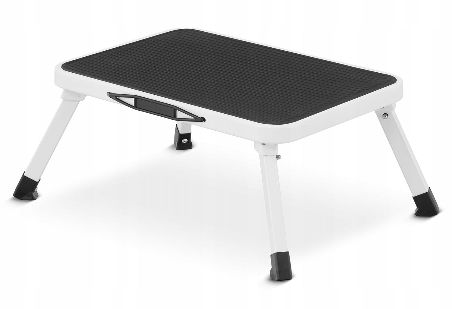 Drabina domowa schodek stopień składany podest HIGHER 150kg drabinka STOŁEK — 2