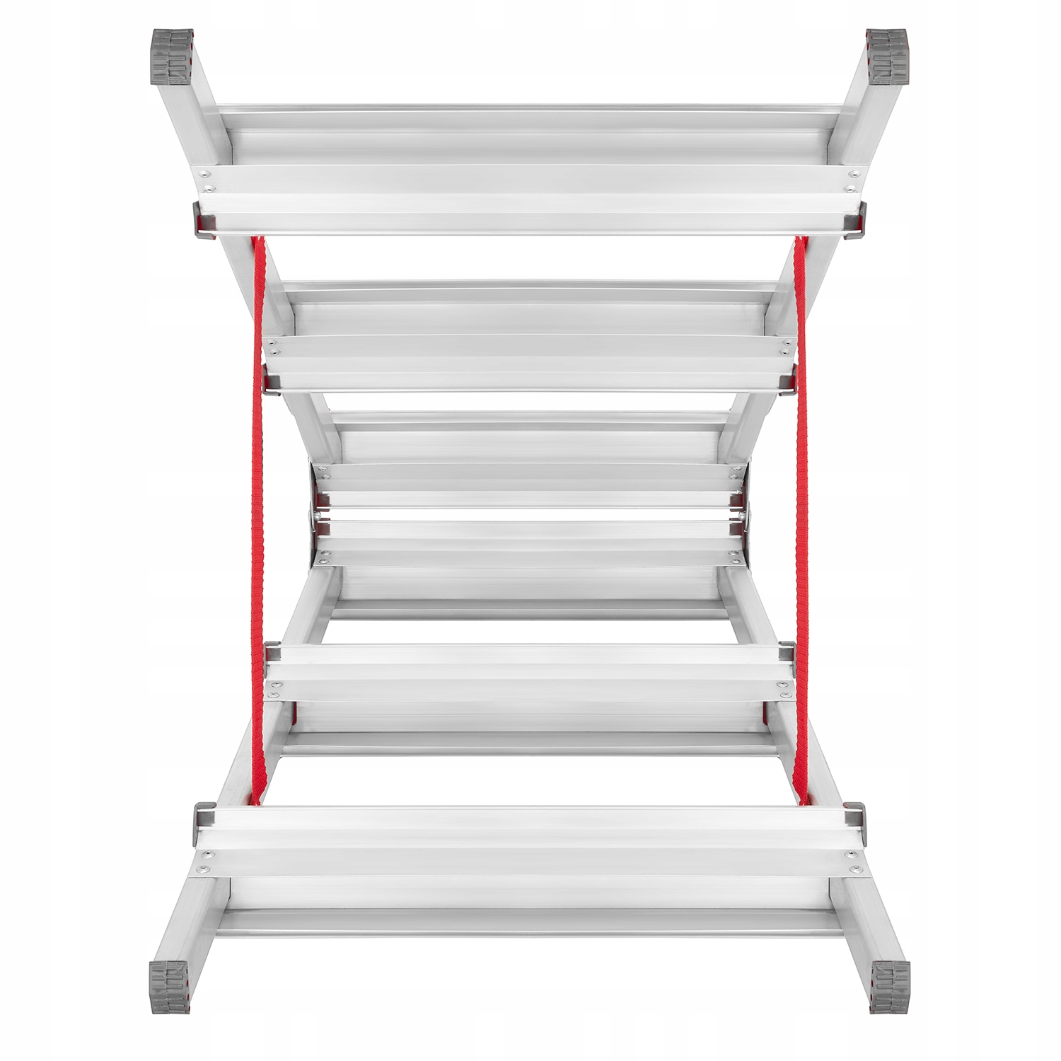 HIGHER drabina drabinka domowa dwustronna 2x8 L-DW2X8 — 13