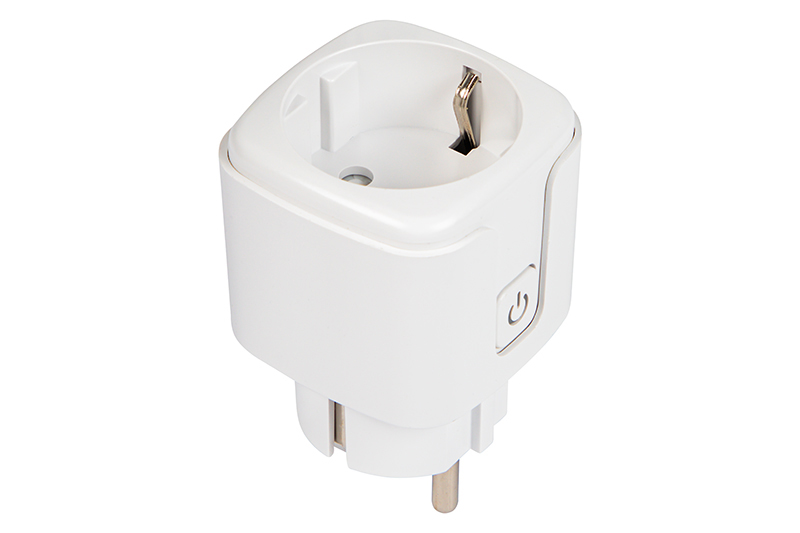 SMART WIFI TUYA PLUG WATOMIERZ PROGRAMATOR CZASOWY