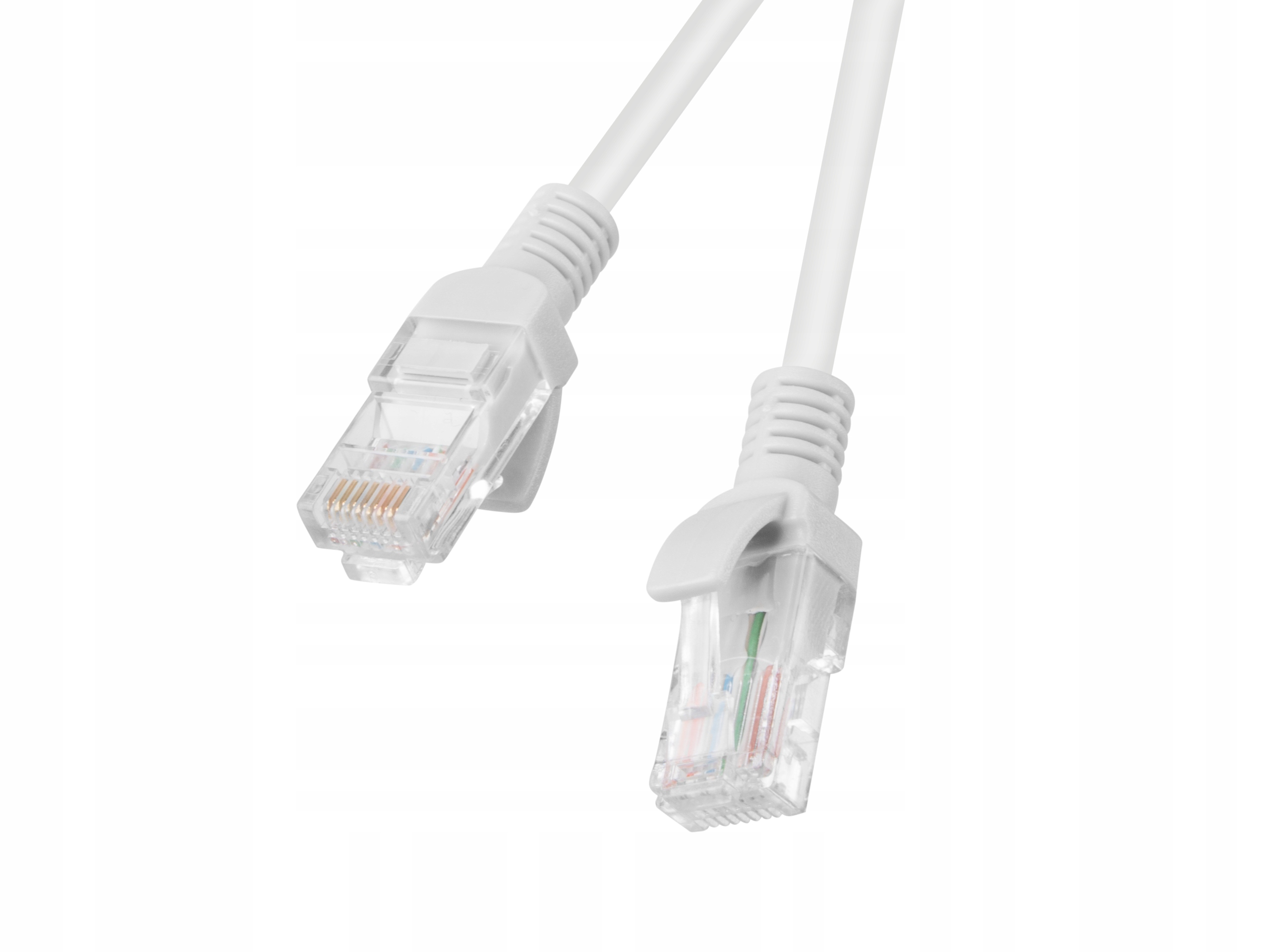 KABEL SIECIOWY LAN ETHERNET RJ45 UTP CAT6 0,25m HQ