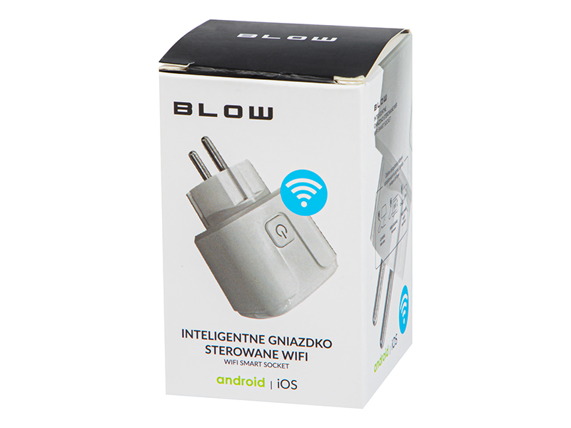 SMART WIFI TUYA PLUG WATOMIERZ PROGRAMATOR CZASOWY