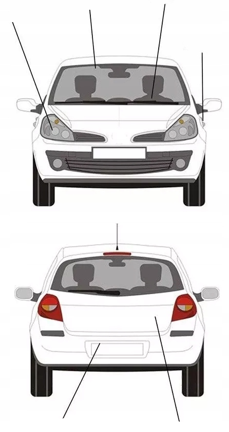 ŻARÓWKA LED W5W T10 POSTOJÓWKA 2 LED COB SILICON