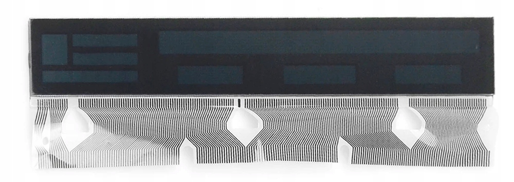 WYŚWIETLACZ LICZNIKA LCD BMW E38 E39 E53 X5