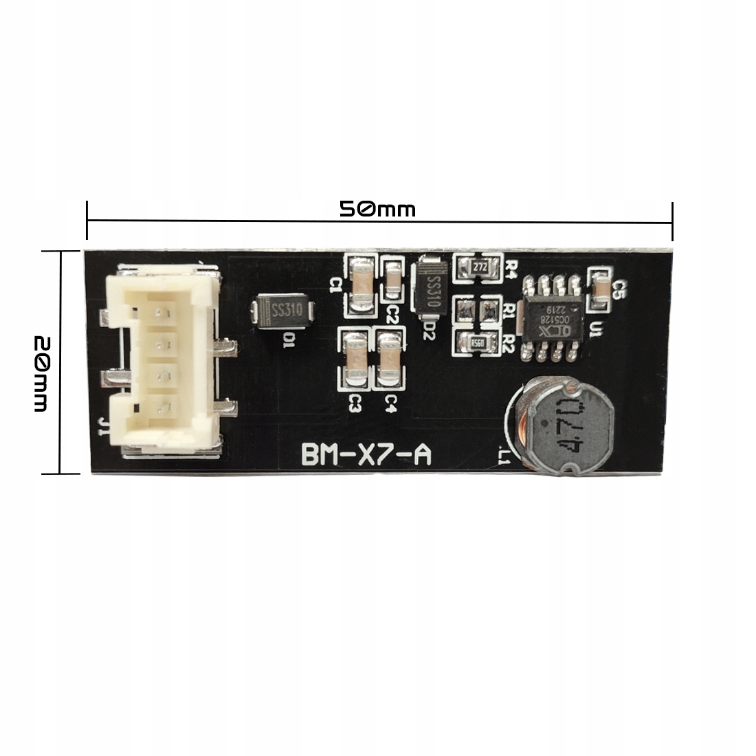 STEROWNIK LED BMW X3 F25 10-17 DRIVER NOWY PŁYTKA