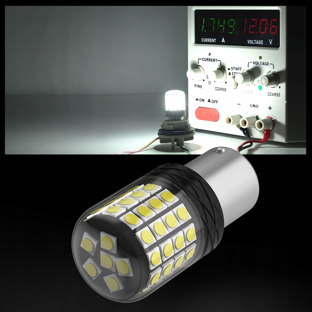 ŻARÓWKA P21W LED XSTORM WSTECZNEGO COFANIA CAN MOC