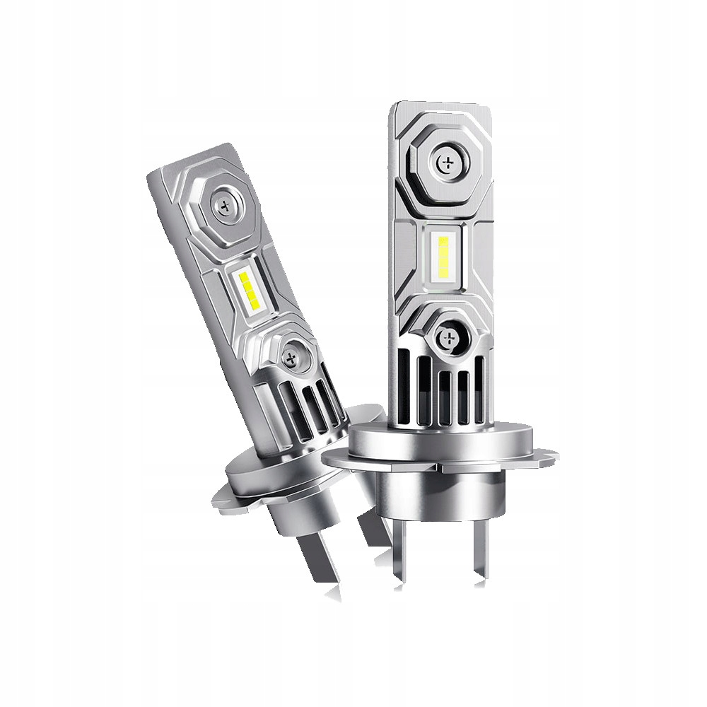 ŻARÓWKI LED H7 BEZ ADAPTERÓW 300% WIĘCEJ ŚWIATŁA