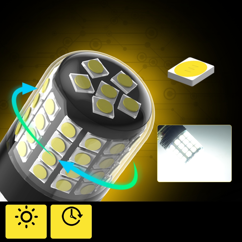 ŻARÓWKA P21W LED XSTORM WSTECZNEGO COFANIA CAN MOC