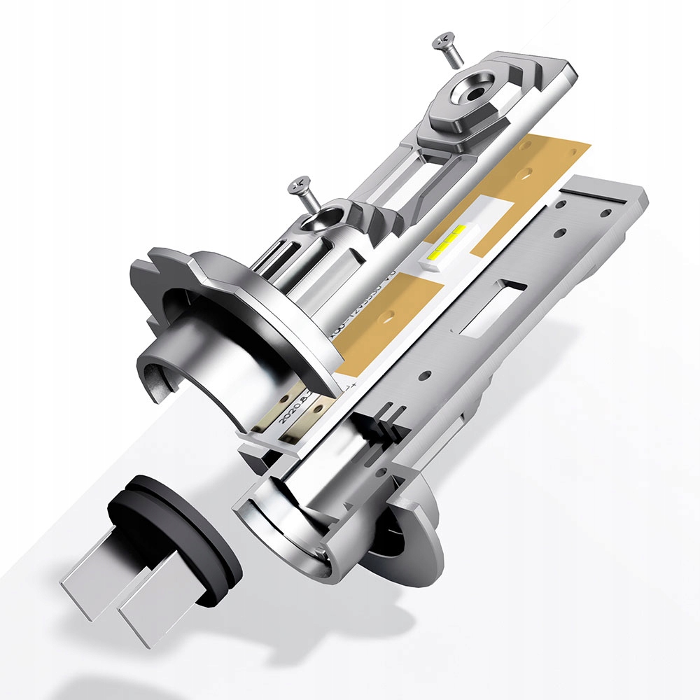 ŻARÓWKI LED H7 BEZ ADAPTERÓW 300% WIĘCEJ ŚWIATŁA