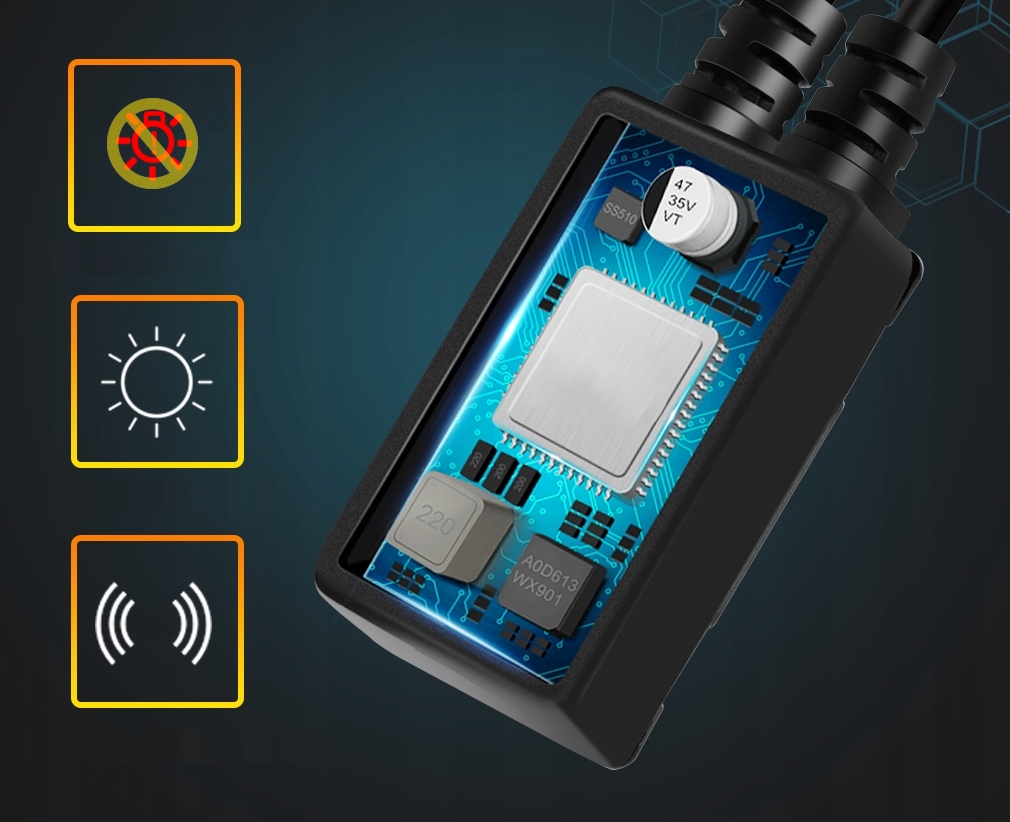 ŻARÓWKI XSTORM LED D1S D2S D3S D4S 160W 360° MOCNE