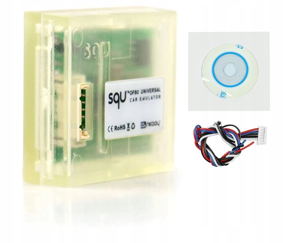 SQU OF80 - Uniwersalny Emulator Immobilizera IMMO