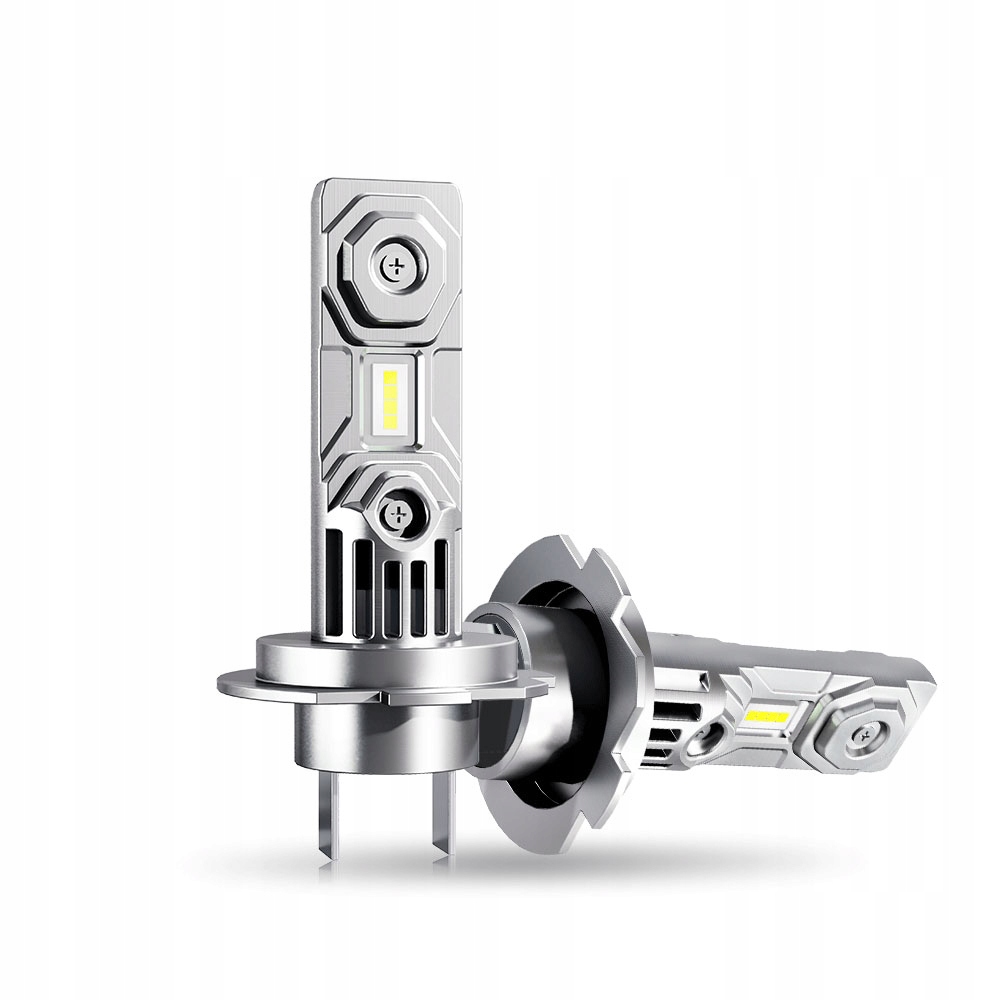 ŻARÓWKI LED H7 BEZ ADAPTERÓW 300% WIĘCEJ ŚWIATŁA