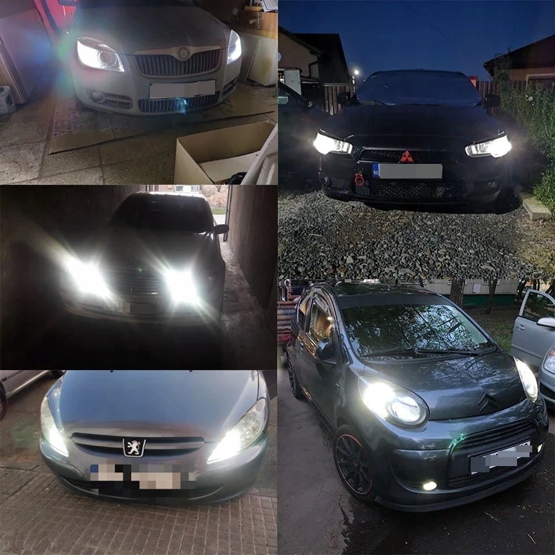 ŻARÓWKI LED W5W T10 POSTOJÓWKI CANBUS PRO 12V 24V