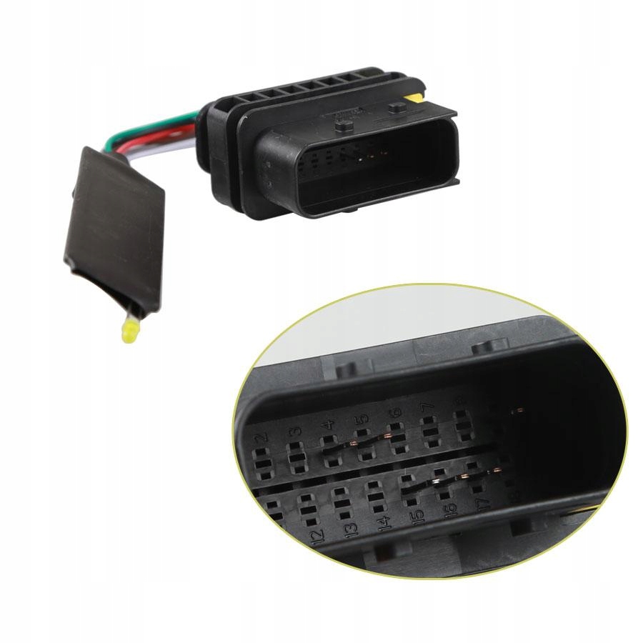 EMULATOR ADBLUE MAN EURO6 NOX SCR DPF P&P