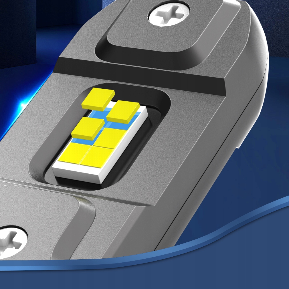 Żarówki LED H4 Xstorm R45 130W 30000LM Mocne Canbus - sklep z