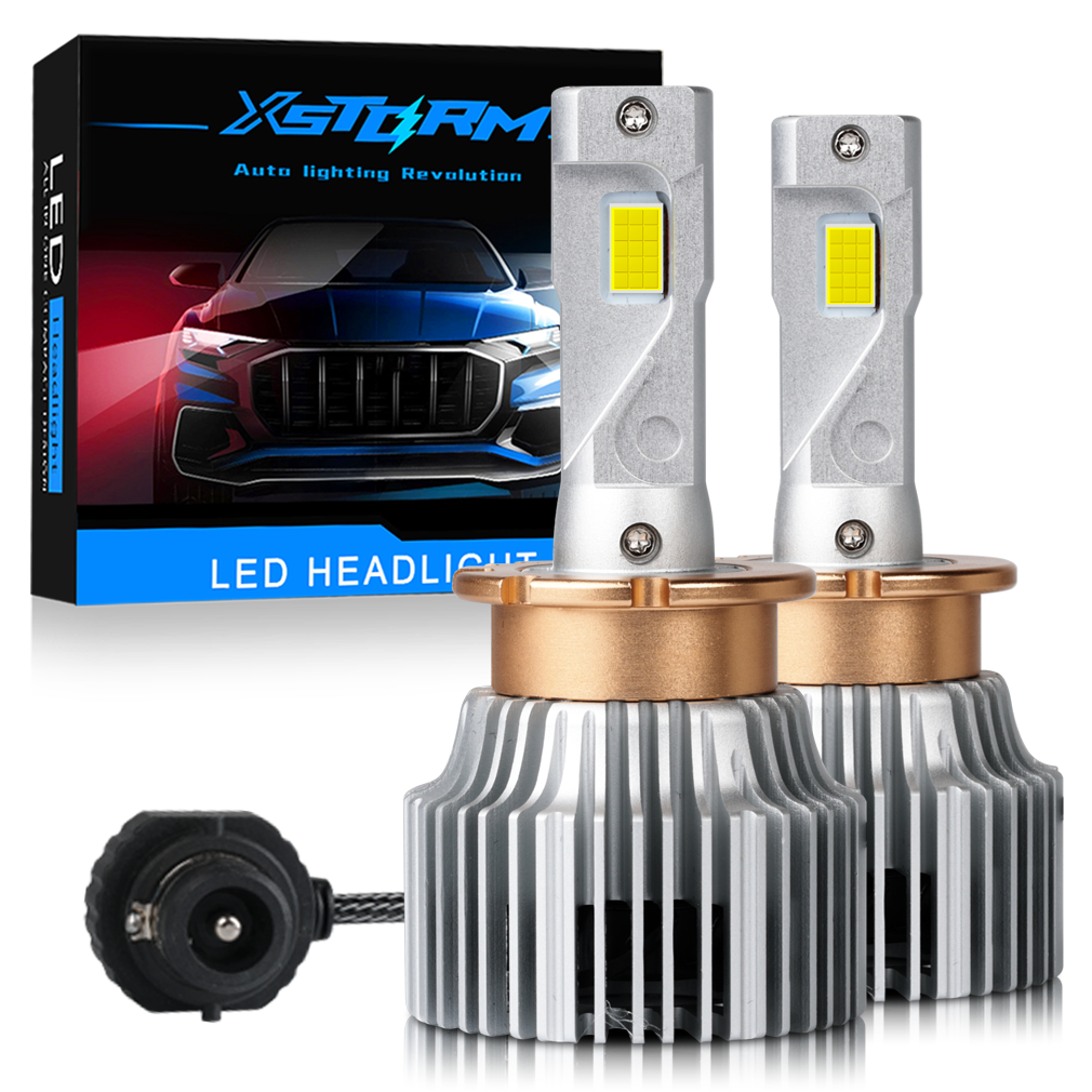 ŻARNIKI LED D2S D2R XSTORM P&P CANBUS 25000LM 70W